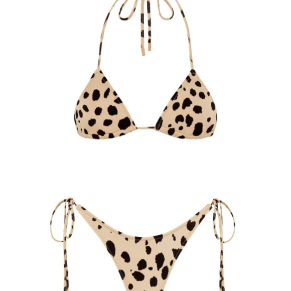 Triangl Bikini - Georgia Cheetah - NEVER WORN - Picture 4 of 5